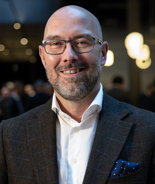 Andreas Frisk, landschef Assa Abloy Opening Solutions Sweden